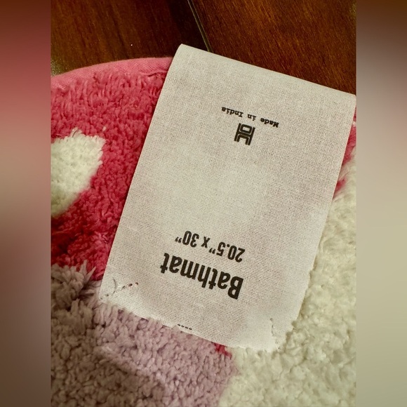 NWT Cowgirl Boot Bath Mat, Accent Rug, or Wall Hanging - Picture 4 of 4